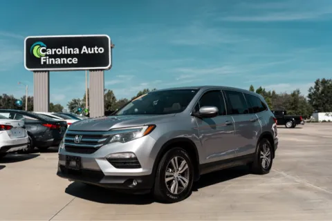Silver 2017 HONDA PILOT EXL for sale in Forest City, NC