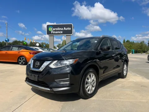 Black 2020 NISSAN ROGUE S for sale in Forest City, NC