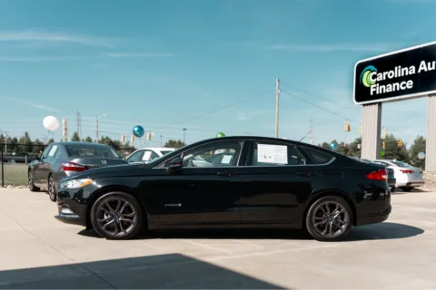 Photos of 2018 FORD FUSION SE HYBRID for sale in Forest City, NC at Carolina Auto Finance