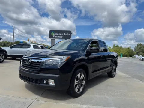Black 2017 HONDA RIDGELINE RTL for sale in Forest City, NC