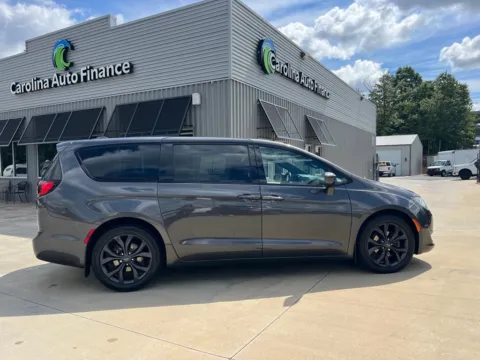 Another view of 2019 CHRYSLER PACIFICA TOURING PLUS for sale in Forest City, NC at Carolina Auto Finance