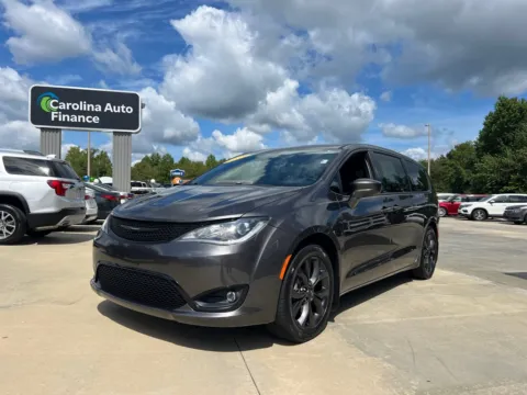Gray 2019 CHRYSLER PACIFICA TOURING PLUS for sale in Forest City, NC