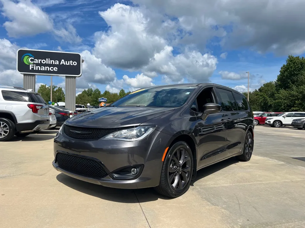 Gray 2019 CHRYSLER PACIFICA TOURING PLUS for sale in Forest City, NC