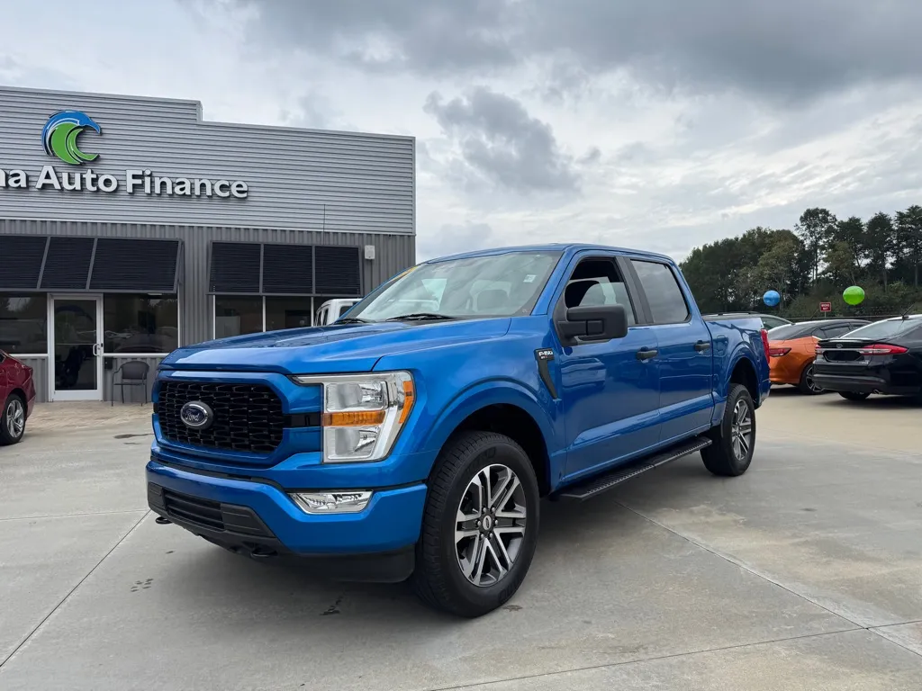 2021 FORD F-150 SUPERCREW for sale in Forest City, NC