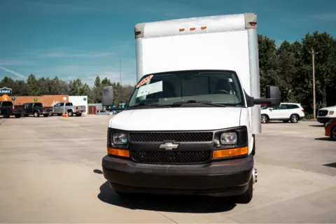 Photos of 2017 CHEVROLET EXPRESS G4500 for sale in Forest City, NC at Carolina Auto Finance