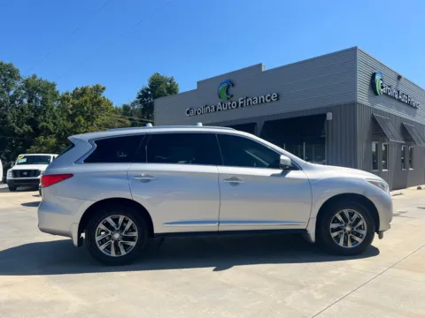 Another view of 2015 INFINITI QX60 for sale in Forest City, NC at Carolina Auto Finance