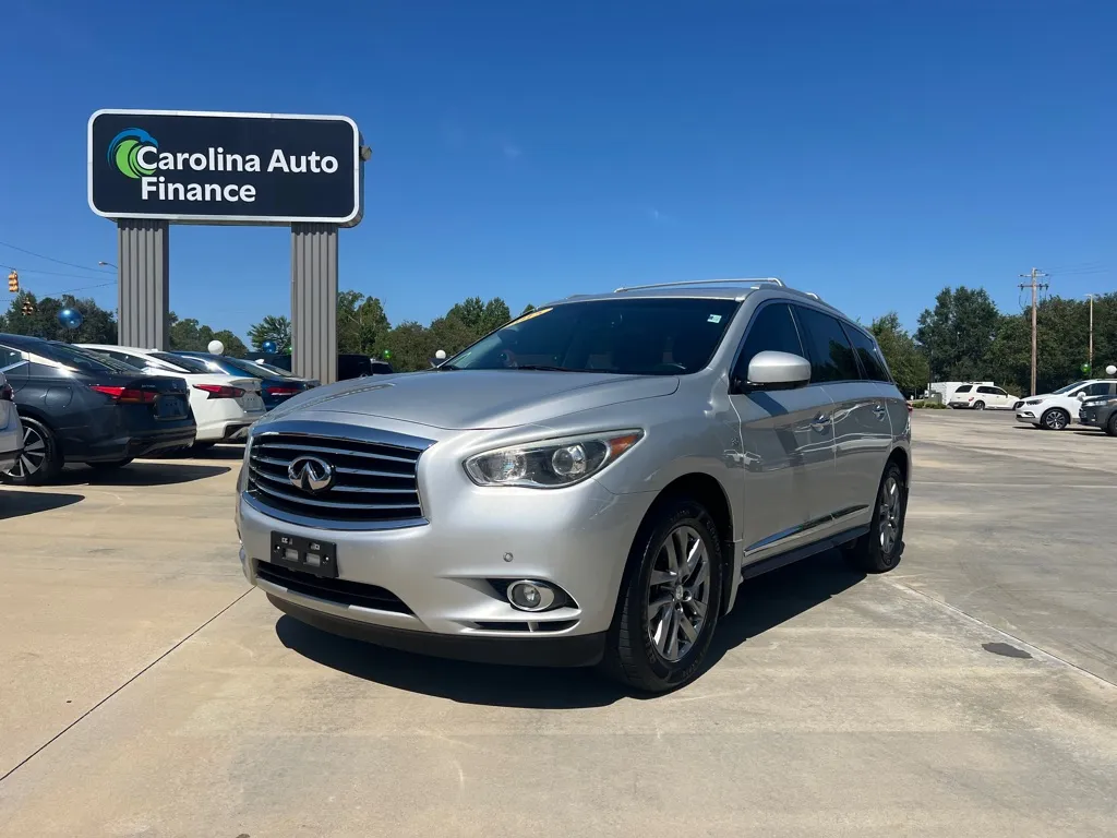 Silver 2015 INFINITI QX60 for sale in Forest City, NC
