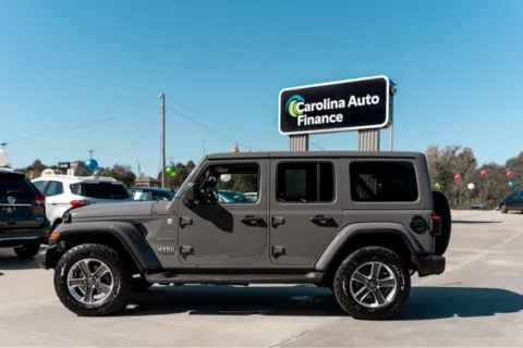 More photos of 2018 JEEP WRANGLER UNLIMI SAHARA at Carolina Auto Finance, NC