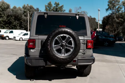 More photos of 2018 JEEP WRANGLER UNLIMI SAHARA at Carolina Auto Finance, NC