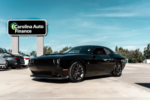 Black 2021 DODGE CHALLENGER R/T SCAT PACK for sale in Forest City, NC