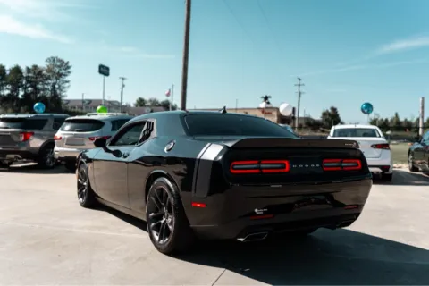 Another view of 2021 DODGE CHALLENGER R/T SCAT PACK for sale in Forest City, NC at Carolina Auto Finance