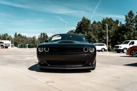 Photos of 2021 DODGE CHALLENGER R/T SCAT PACK for sale in Forest City, NC at Carolina Auto Finance