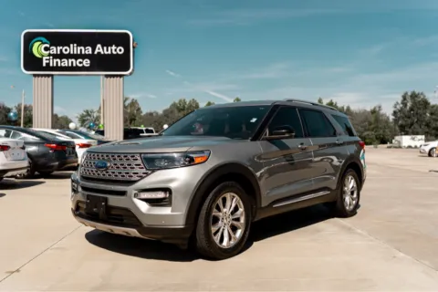 Green 2020 FORD EXPLORER LIMITED for sale in Forest City, NC