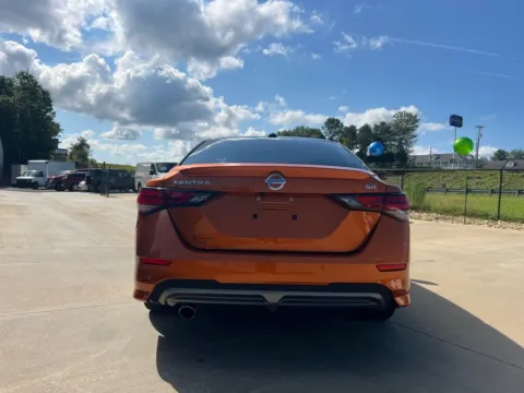Another view of 2023 NISSAN SENTRA SR for sale in Forest City, NC at Carolina Auto Finance