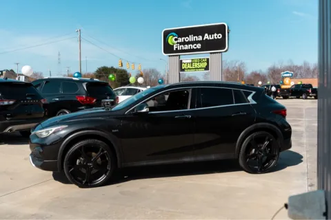 Another view of 2019 INFINITI QX30 LUXE for sale in Forest City, NC at Carolina Auto Finance