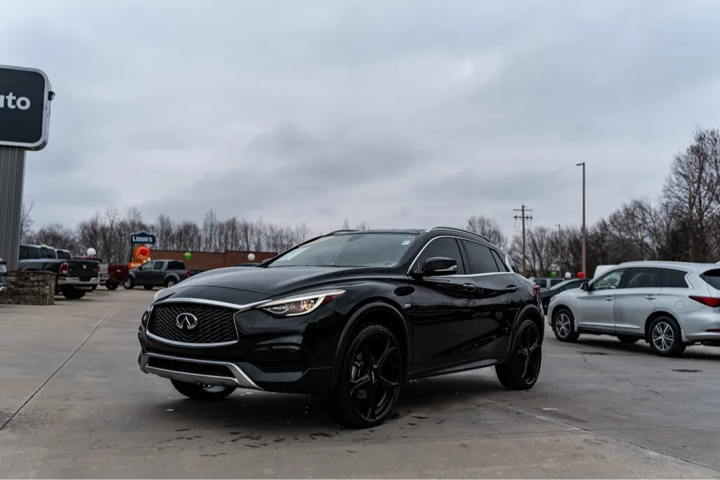 2019 INFINITI QX30's photo
