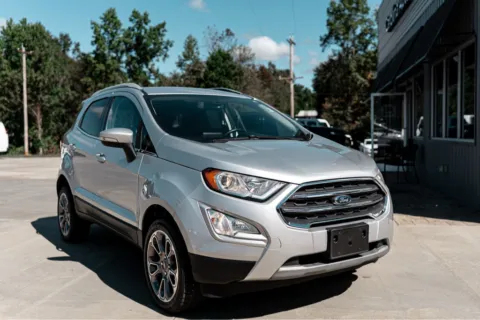 Another view of 2020 FORD ECOSPORT TITANIUM for sale in Forest City, NC at Carolina Auto Finance