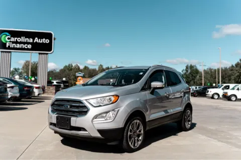 Silver 2020 FORD ECOSPORT TITANIUM for sale in Forest City, NC