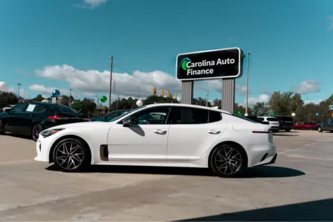 Photos of 2023 KIA STINGER GT LINE for sale in Forest City, NC at Carolina Auto Finance