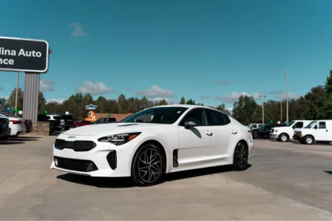 White 2023 KIA STINGER GT LINE for sale in Forest City, NC