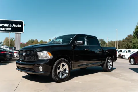 Black 2017 RAM 1500 ST for sale in Forest City, NC
