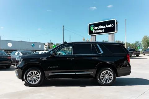 Photos of 2022 GMC YUKON SLT for sale in Forest City, NC at Carolina Auto Finance