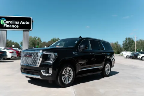 Black 2022 GMC YUKON SLT for sale in Forest City, NC