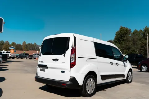 Another view of 2021 FORD TRANSIT CONNECT XLT for sale in Forest City, NC at Carolina Auto Finance
