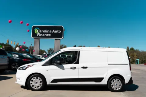White 2021 FORD TRANSIT CONNECT XLT for sale in Forest City, NC