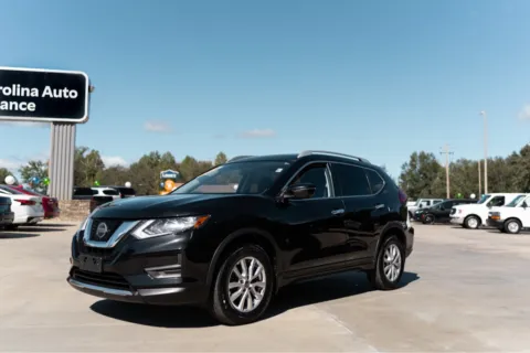 Black 2018 NISSAN ROGUE SV for sale in Forest City, NC