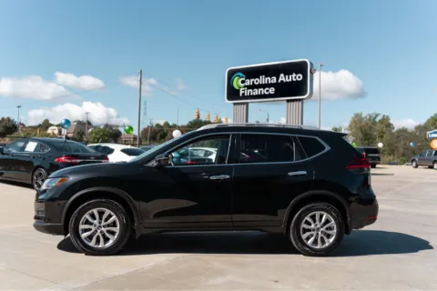 Another view of 2018 NISSAN ROGUE SV for sale in Forest City, NC at Carolina Auto Finance