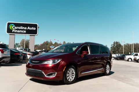 Red 2018 CHRYSLER PACIFICA TOURING L for sale in Forest City, NC