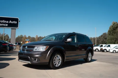 Gray 2017 DODGE JOURNEY SXT for sale in Forest City, NC