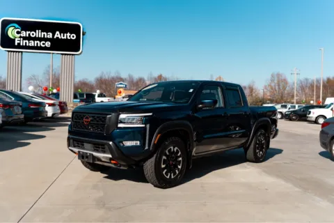 Blue 2022 NISSAN FRONTIER PRO-4X for sale in Forest City, NC