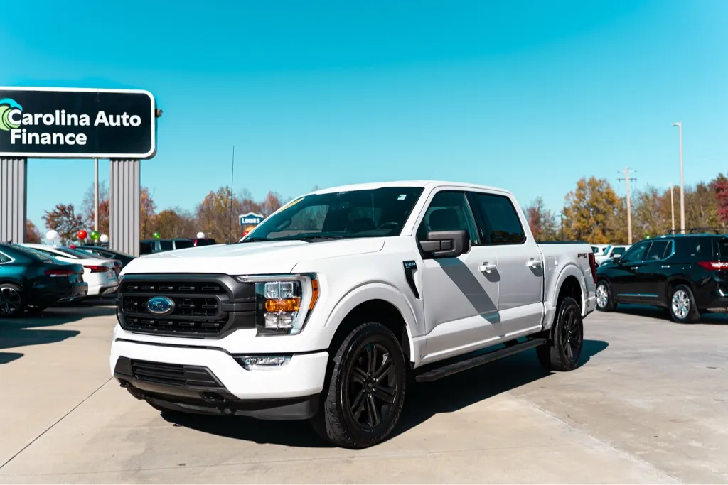 2021 FORD F-150 SUPERCREW for sale in Forest City, NC