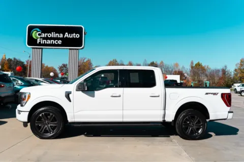 Another view of 2021 FORD F-150 SUPERCREW for sale in Forest City, NC at Carolina Auto Finance