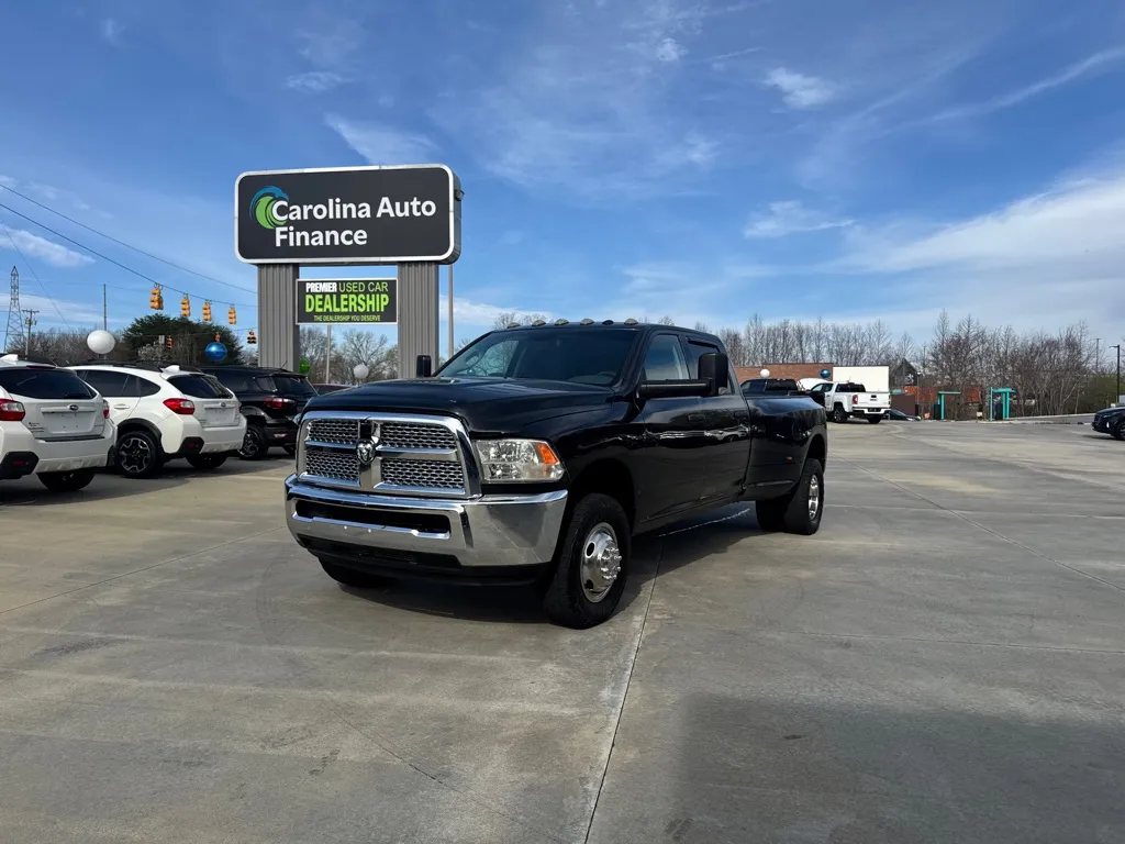 2018 RAM Ram 3500 Pickup Tradesman