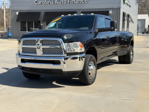 Black 2018 RAM 3500 ST for sale in Forest City, NC