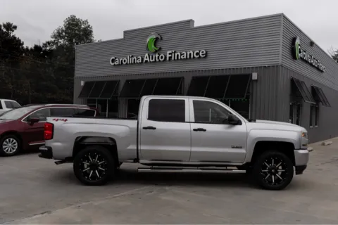 Photos of 2018 CHEVROLET SILVERADO 1500 CUSTOM for sale in Forest City, NC at Carolina Auto Finance