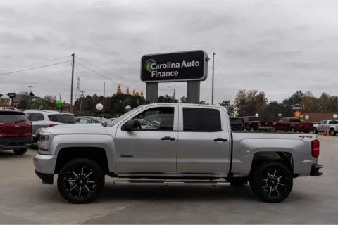 More photos of 2018 CHEVROLET SILVERADO 1500 CUSTOM at Carolina Auto Finance, NC