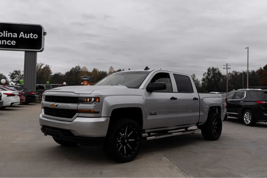 2018 CHEVROLET SILVERADO 1500 CUSTOM for sale in Forest City, NC
