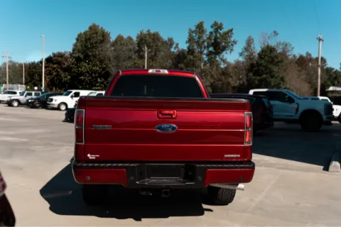 Another view of 2013 FORD F-150 SUPERCREW for sale in Forest City, NC at Carolina Auto Finance