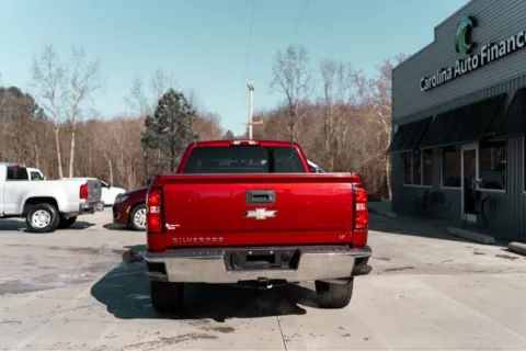 Another view of 2018 CHEVROLET SILVERADO 1500 LT for sale in Forest City, NC at Carolina Auto Finance