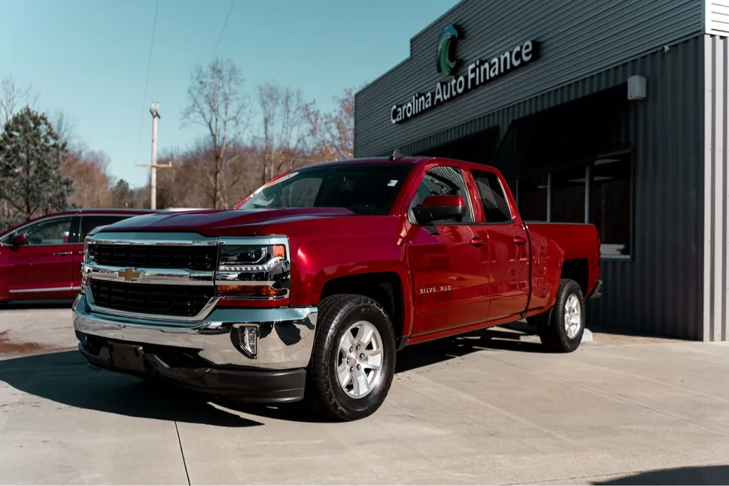 2018 Chevrolet Silverado 1500 LT