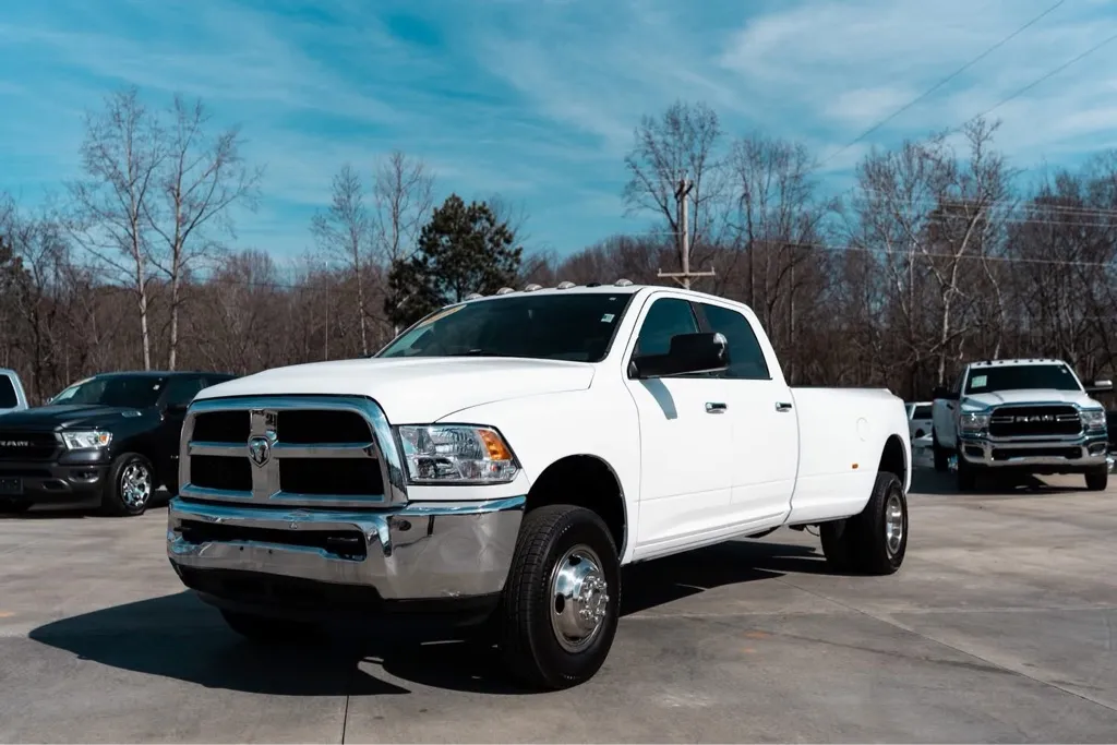 White 2016 RAM 3500 SLT for sale in Forest City, NC