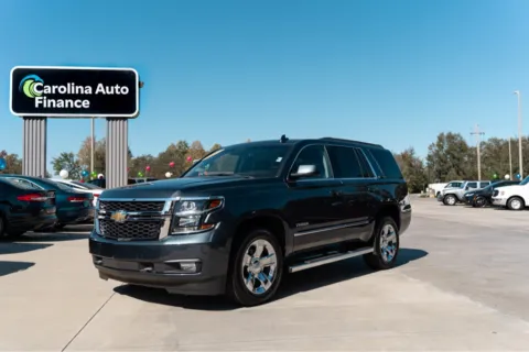 Gray 2019 CHEVROLET TAHOE 1500 LT for sale in Forest City, NC