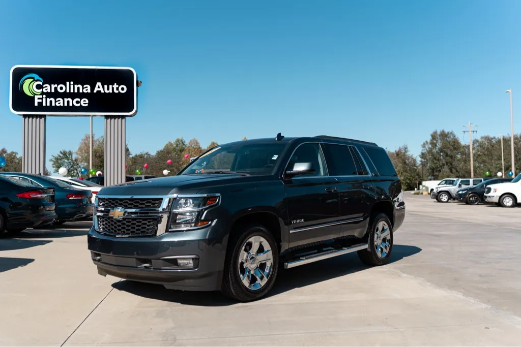 Gray 2019 CHEVROLET TAHOE 1500 LT for sale in Forest City, NC