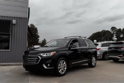 Black 2018 CHEVROLET TRAVERSE HIGH COUNTRY for sale in Forest City, NC