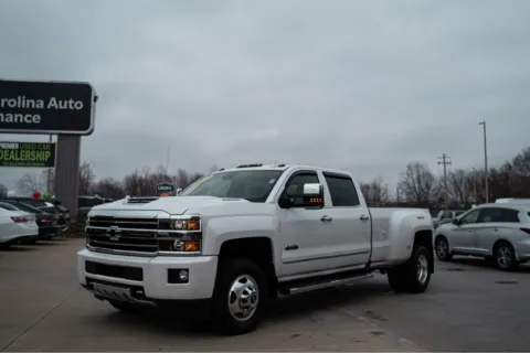 White 2019 CHEVROLET SILVERADO 3500 HIGH COUNTRY for sale in Forest City, NC