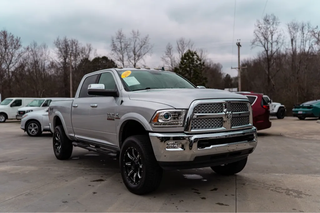 Silver 2018 RAM 2500 LARAMIE for sale in Forest City, NC